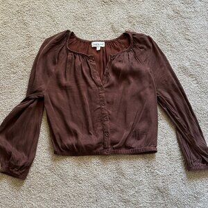 Cloth & Stone Brown top